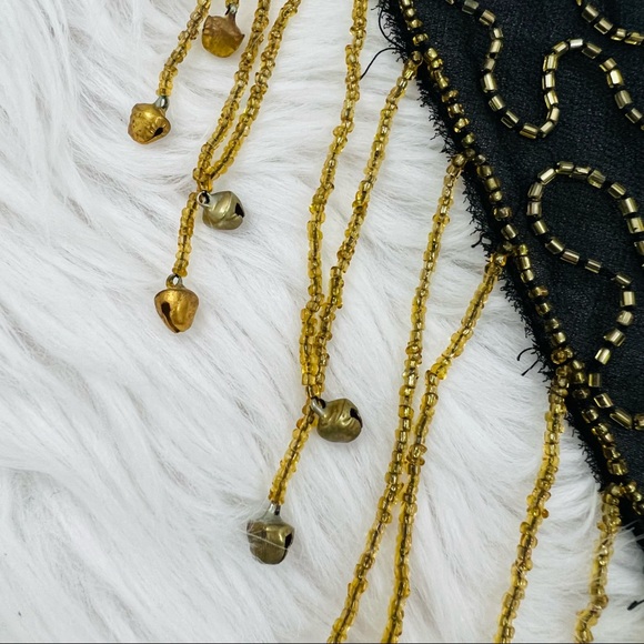 Vintage Beaded/Sequin Belly Dance Skirt - Picture 15 of 16